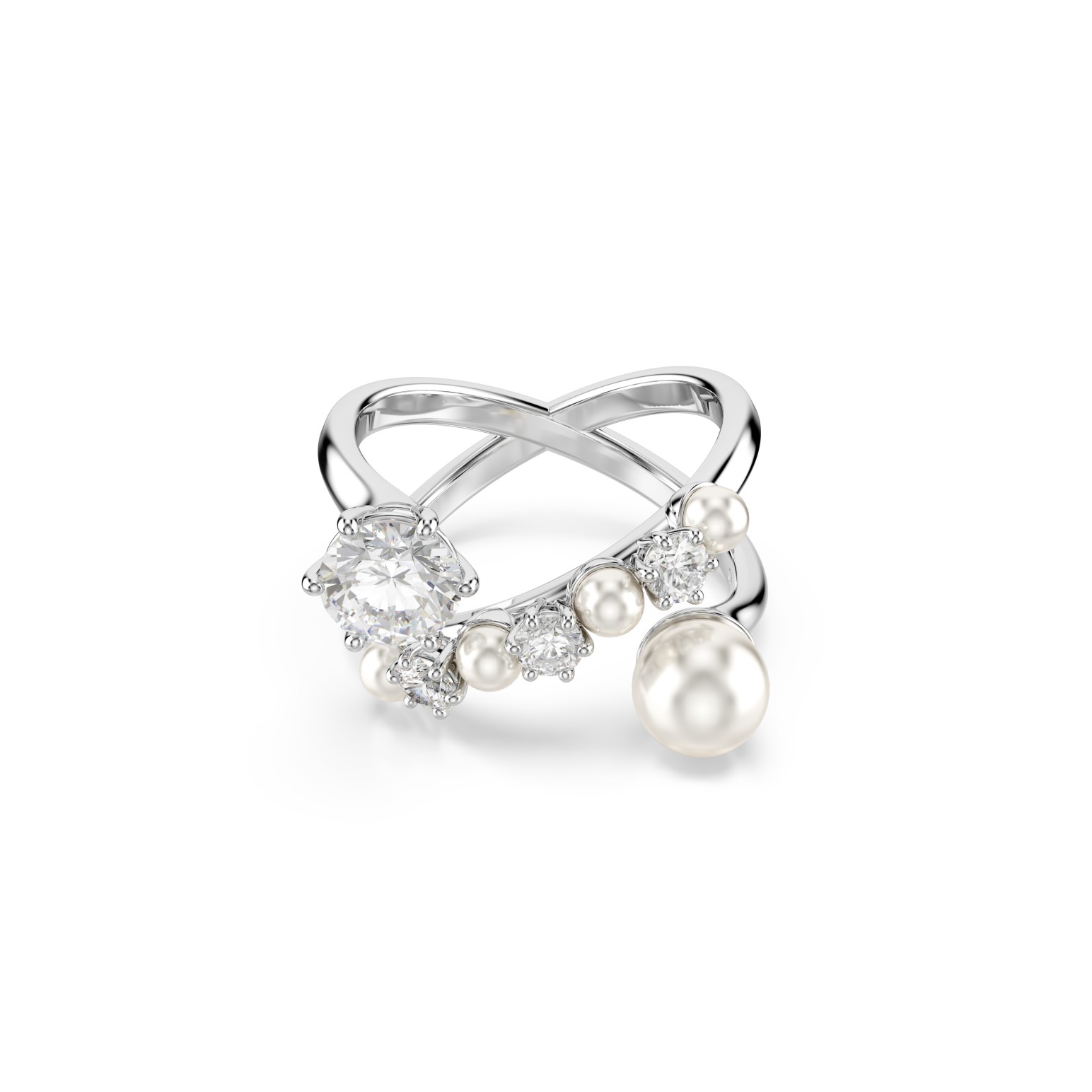 Swarovski Matrix Cocktail Ring
